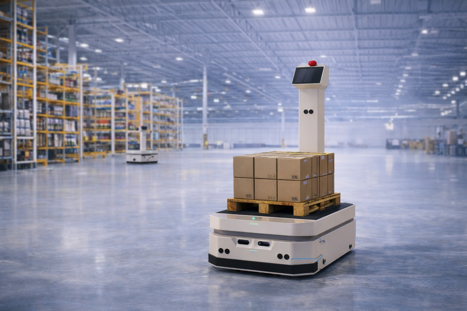 ACSEL Robotics | Autonomous Industrial Intelligence